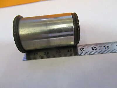 ANTIQUE 1860's SEIBERT GERMANY EYEPIECE I MICROSCOPE PART AS PICTURED &F1-A-28