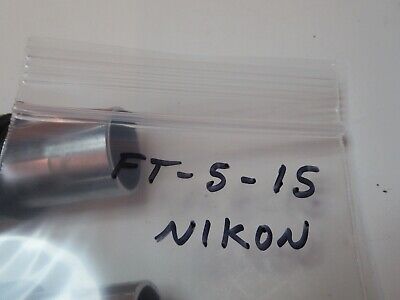 LOT 2 EA NIKON JAPAN HKW10X Bi EYEPIECE OPTICS MICROSCOPE AS PICTURED &FT-5-15