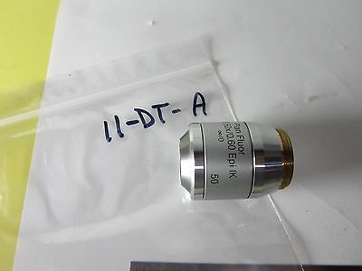 MICROSCOPE OBJECTIVE REICHERT FLUOR 50X POLYCON DIC INFINITY OPTICS B#11-DT-A