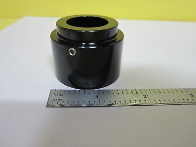 MICROSCOPE PART ADAPTER EYEPIECE OPTICS AS IS BIN#U7-24