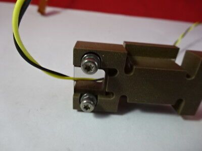 OPTICAL FILTER SOLENOID ACTUATOR LASER OPTICS AS PICTURED &95-70