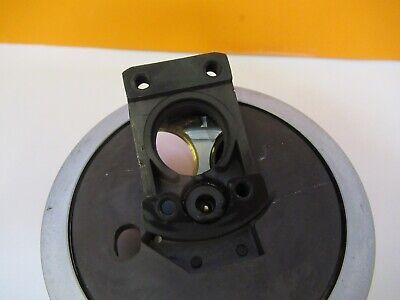 LEITZ WETZLAR SM-LUX NOSEPIECE MICROSCOPE PART OPTICS AS PICTURED &4T-A-51