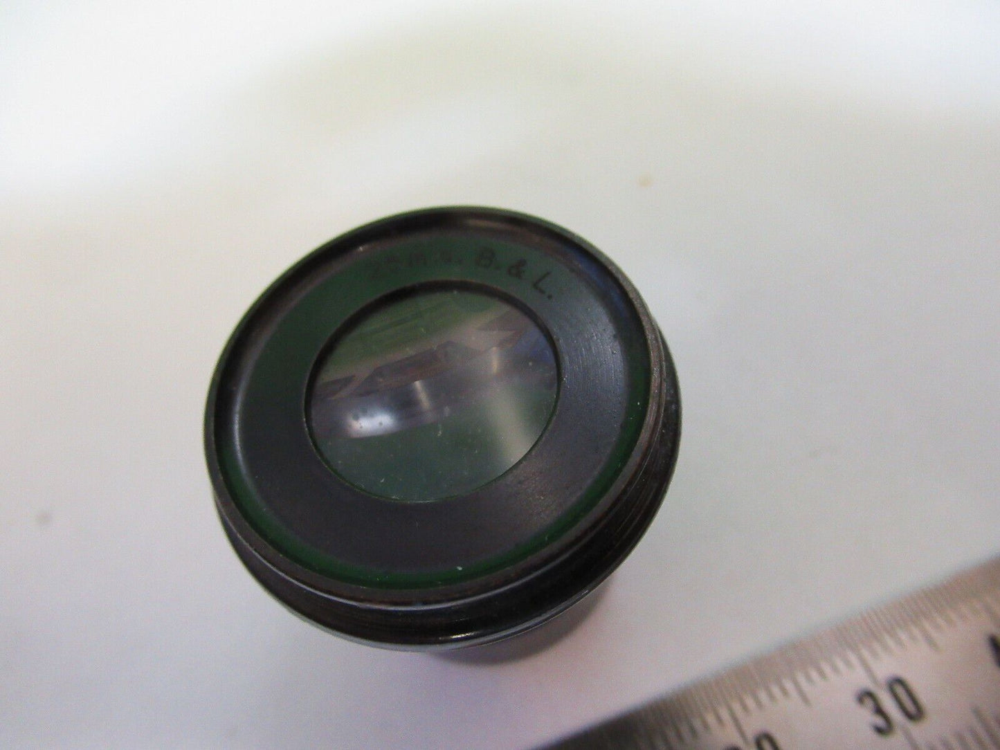 BAUSCH LOMB 25mm EYEPIECE OPTICS MICROSCOPE PART AS PICTURED P2-B-37