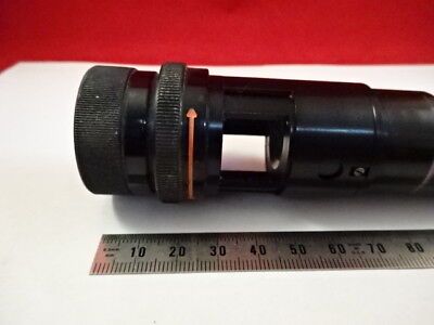 WILD SWISS ILLUMINATOR MIRROR BRIGHTFIELD OPTICS MICROSCOPE PART AS IS &94-A-06