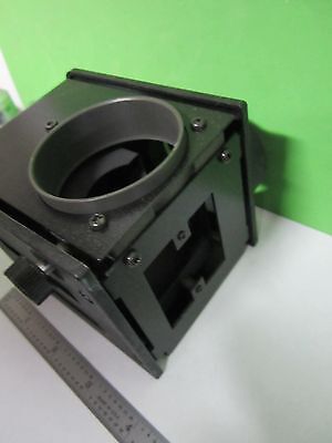 MICROSCOPE PART NIKON JAPAN LAMP HOUSING ILLUMINATOR AS PICTURED BIN#T4-06