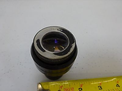 FOR PARTS MICROSCOPE POLYVAR REICHERT EYEPIECE WPX OPTICS AS IS BIN#P4-B-10