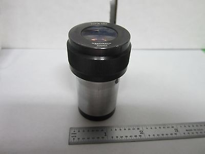 MICROSCOPE PART EYEPIECE REICHERT AUSTRIA POLYVAR LEICA OPTICS BIN#L3-08