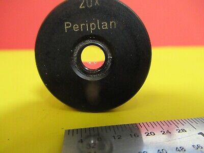 PERIPLAN EYEPIECE OCULAR LENS 20X MICROSCOPE PART OPTICS AS PICTURED &FT-6-157