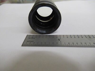 ZEISS AXIOTRON GERMANY LENS BRASS MOUNTED MICROSCOPE PART AS PICTURED #FT-3-32