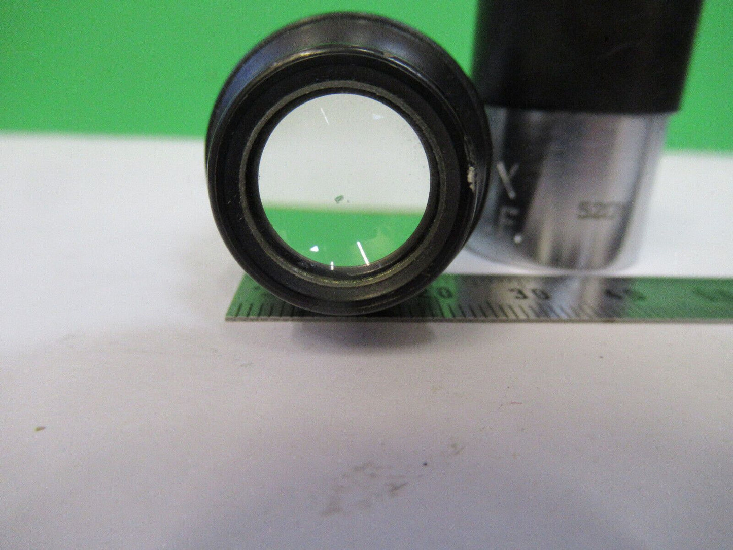 ZEISS WINKEL EYEPIECE PAIR 10X WF OPTICS  MICROSCOPE PART AS PICTURED W4-A-49