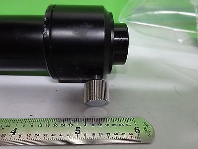 MICROSCOPE PART ADAPTER LENS TUBUS OPTICS AS IS BIN#W1-32