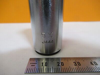 ANTIQUE AO SPENCER 5X LENS EYEPIECE MICROSCOPE PART AS PICTURED 4B-FT-53A