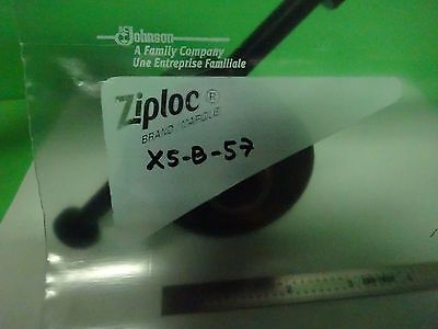 MICROSCOPE PART ROTATOR FILTER GREEN LEITZ OPTICS BIN#X5-B-57