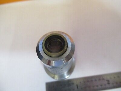 LEITZ WEZTLAR OBJECTIVE PL 16X INFINITY OPTICS MICROSCOPE PART AS PIC &H8-C-16