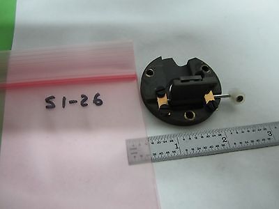 OPTICAL MICROSCOPE PART OLYMPUS ADJUSTABLE MIRROR OPTICS BIN#S1-26