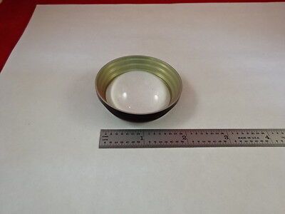 OPTICAL CONVEX CONCAVE LENS REICHERT AUSTRIA OPTICS AS IS #M2-B-03