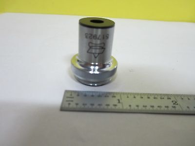 MICROSCOPE PART OBJECTIVE TIYODA JAPAN M5 OPTICS AS IS BIN#U1-14