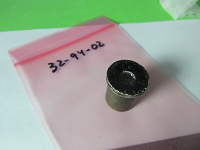 VINTAGE OPTICAL MICROSCOPE PART EYEPIECE  OPTICS  #32-94-02