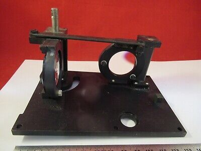 VICKERS ENGLAND UK LENS ASSEMBLY OPTICS MICROSCOPE PART AS PICTURED &12-A-14