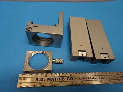 LOT OF ACCESSORIES for MICROSCOPE PARTS AS IS &90-A-17