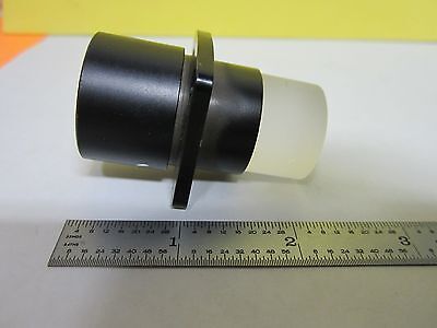 MICROSCOPE PART  LENS FROM HEAD ?? OPTICS AS IS BIN#L5-91