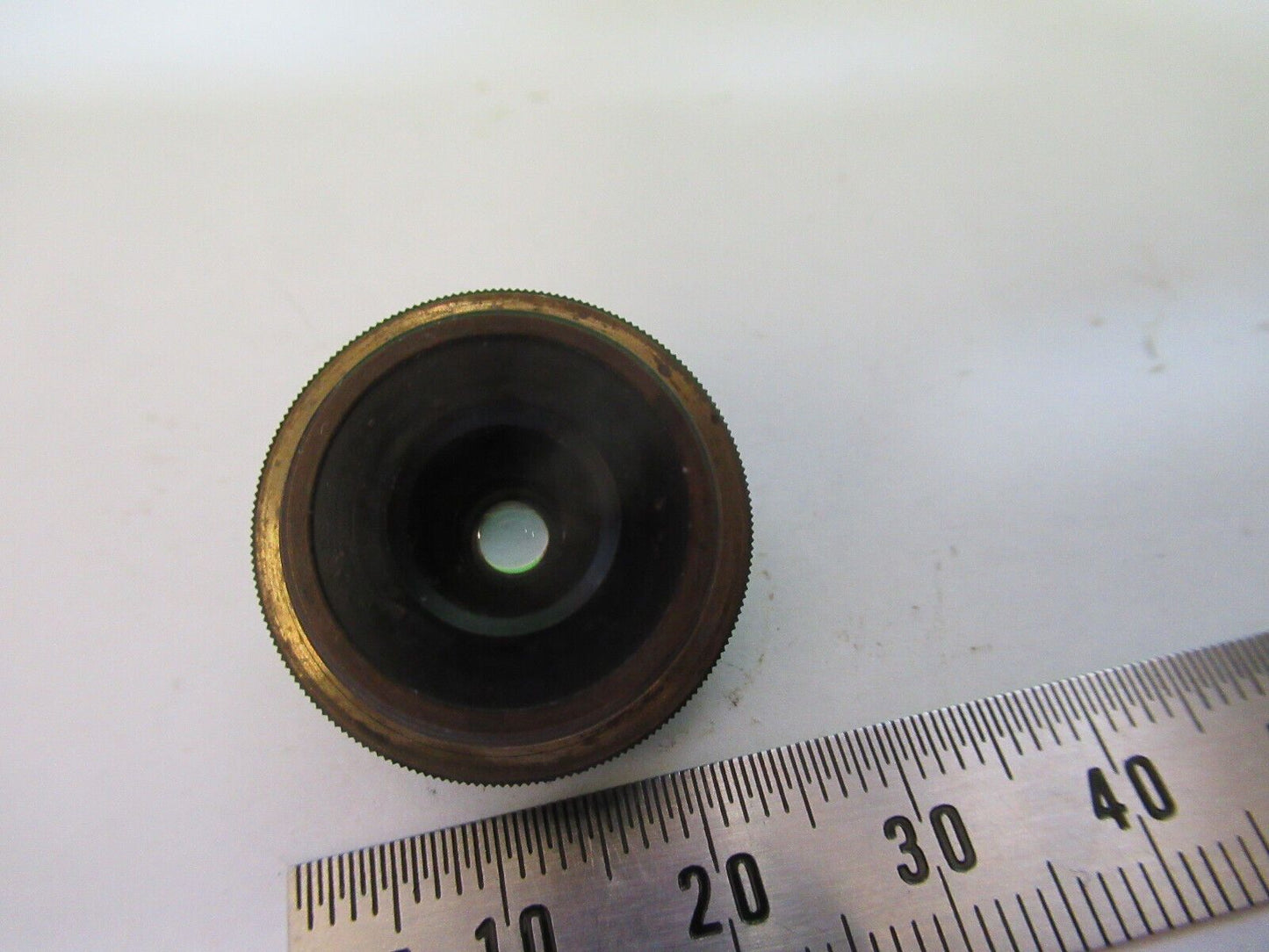 ANTIQUE CARL ZEISS 95 LENS OBJECTIVE MICROSCOPE PART AS PICTURED #H3-A-65