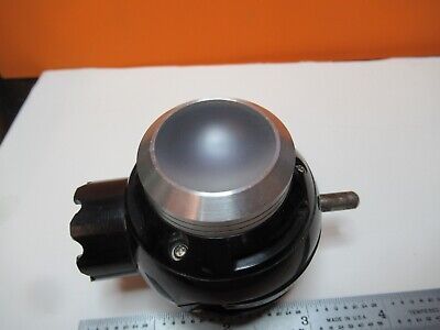 UNITRON EMPTY LAMP SHELL HOUSING MICROSCOPE PART AS PICTURED &16-B-55