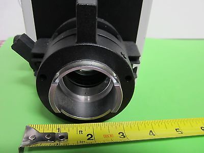 MICROSCOPE LAMP HOUSING 307-148.002  LEITZ WETZLAR GERMANY OPTICS BIN#MAZ