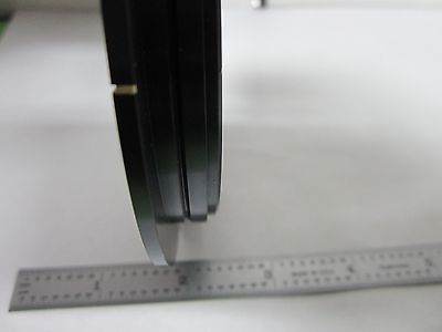 OPTICAL  GLASS WINDOW LASER OPTICS BIN#M6-01