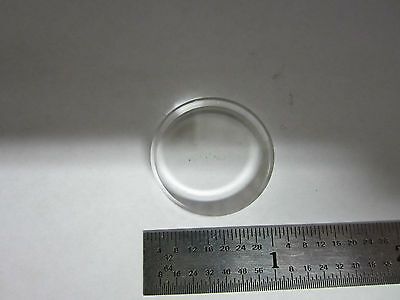 OPTISCHE MINI FLACHE BK7 GLASLASEROPTIK WIE BESEHEN BIN#32-06