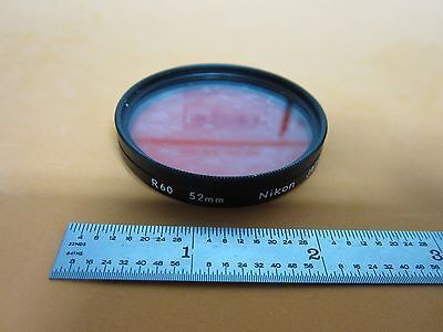 NIKON ROTFILTER R60 52 mm JAPAN OPTICS BIN#J5-19