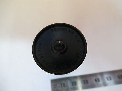 LEITZ GERMANY EYEPIECE 12X LENS OPTICS MICROSCOPE PART AS PICTURED &8Y-A-73