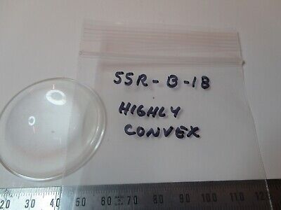 OPTICAL HIGHLY CONVEX ILLUMINATOR LENS OPTICS as pictured &55R-B-18