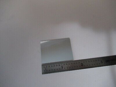 OPTICAL GLASS SILVER MIRROR PLANO FLAT OPTICS AS PICTURED &F4-A-61