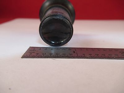 GAERTNER 10X EYEPIECE MICROSCOPE PART OPTICS AS PICTURED &A8-A-02