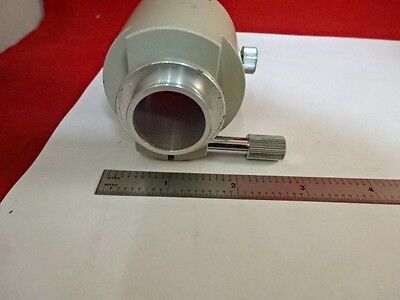 NIKON JAPAN CAMERA ADAPTER OPTICS MICROSCOPE PART AS PICTURED &86-80