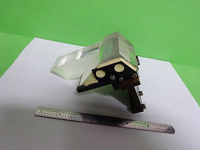 MICROSCOPE LEICA REICHERT POLYVAR PRISM ASSEMBLY SLIDE OPTICS BIN#H7-A-02