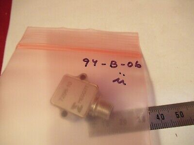 MEGGITT ENDEVCO 7298-10 TRIAXIAL ACCELEROMETER SENSOR VIBRATION TEST &94-B-06