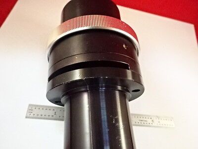 MICROSCOPE PART ILLUMINATOR MOUNTED LENS OPTICS AS IS B#TB5-4-05