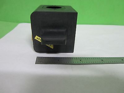 MICROSCOPE PART NIKON FLUORESCENCE FILTER CUBE OPTICS AS PICTURED BIN#25-14-01