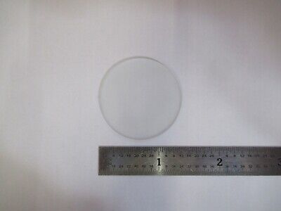 OPTICAL FILTER DIFFUSER POLISH DULL MICROSCOPE PART OPTICS AS PICTURED &50-A-65