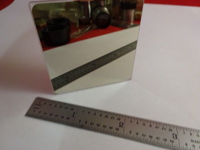 OPTICAL ND NEUTRAL DENSITY FILTER VERY DARK OPTICS OR MIRROR AS SQUARE &3-B-11