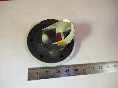 LEITZ HARDNESS TESTER OPTICS ASSEMBLY PRISM MICROSCOPE PART as pictured &W2-A51