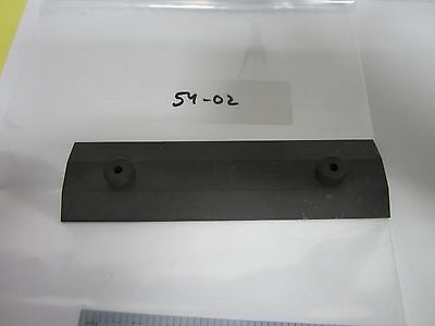 GRAPHITE PLATE  ION IMPLANTER  LASER OPTICS #54-02