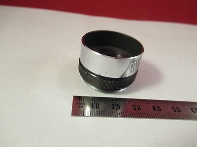 WILD SWISS OBJECTIVE EPI 4X MICROSCOPE PART OPTICS AS PICTURED &FT-4-33