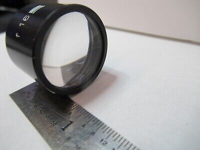 OPTICAL MOUNTED LENS F 16 CC CX OPTICS AS PICTURED &7B-B-170