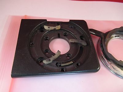 LEITZ LABORLUX TOP CLAMP ASSEMBLY MICROSCOPE PART  #F7-11