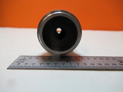 ANTIQUE OBJECTIVE LEITZ 100X /170 OPTICS MICROSCOPE PART AS PICTURED &16-B-75