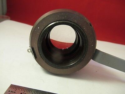 ILLUMINATOR LENS AND LEVER maybe REICHERT MICROSCOPE PART AS PICTURED #66-A-61