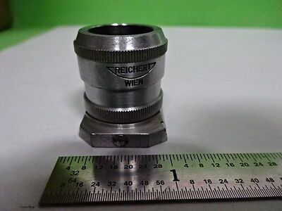 REICHERT AUSTRIA MICROSCOPE OPTICAL PART OBJECTIVE EPI 3 OPTICS AS IS B#AE-06